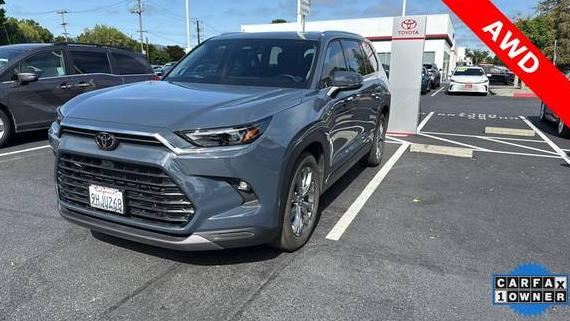 TOYOTA GRAND HIGHLANDER 2024 5TDAAAB58RS001911 image